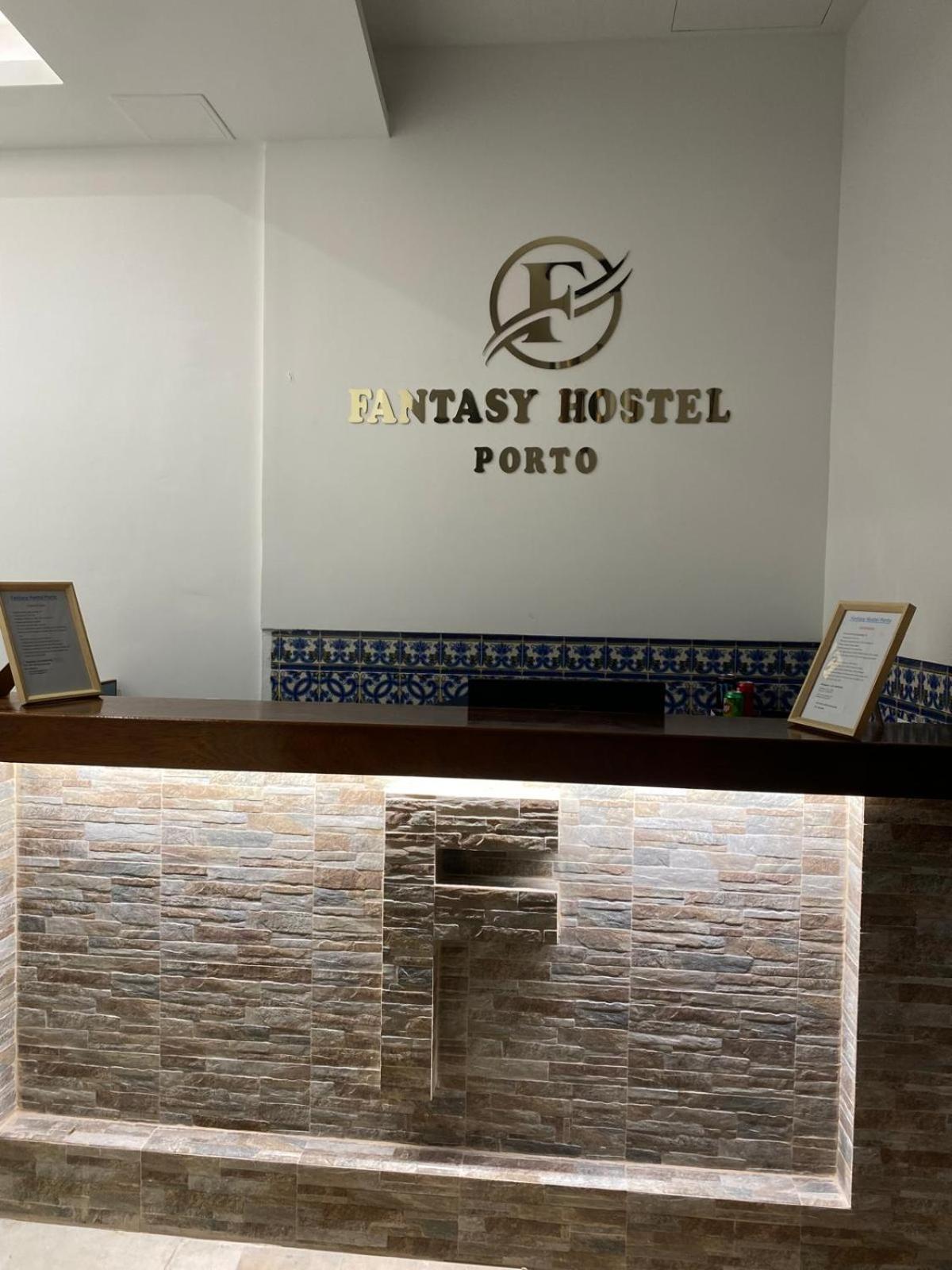 Fantasy Hostel Porto Ngoại thất bức ảnh