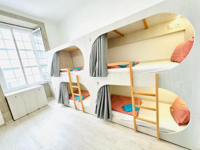 Fantasy Hostel Porto Ngoại thất bức ảnh